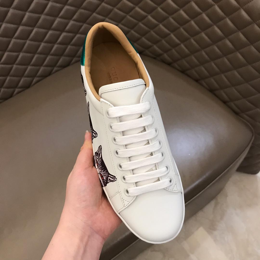 GUCCI ACE SNEAKER WITH MYSTIC CAT
