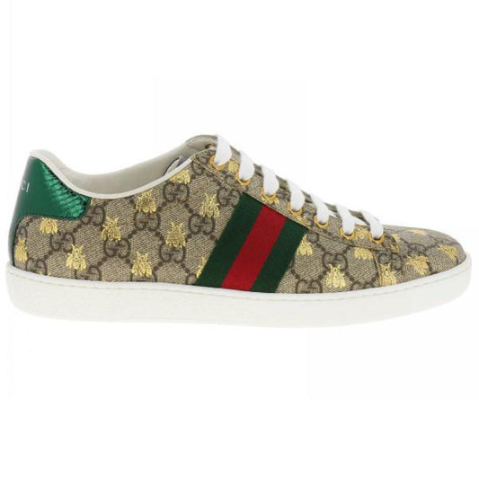 GUCCI ACE GG SUPREME SNEAKER WITH BEES