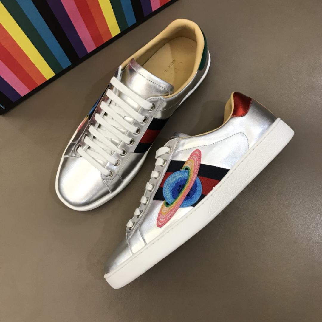 GUCCI ACE GLOBAL SNEAKER