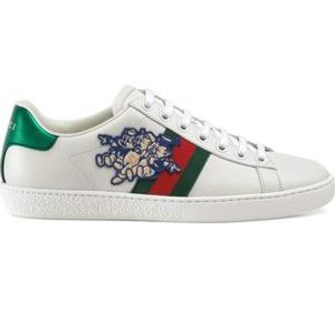 GUCCI ACE SNEAKER WITH THREE LITTLE PIGS