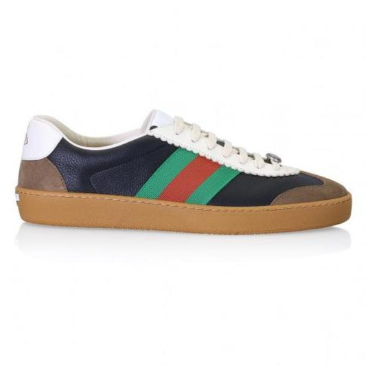 GUCCI G47 WEB BLACK SNEAKER