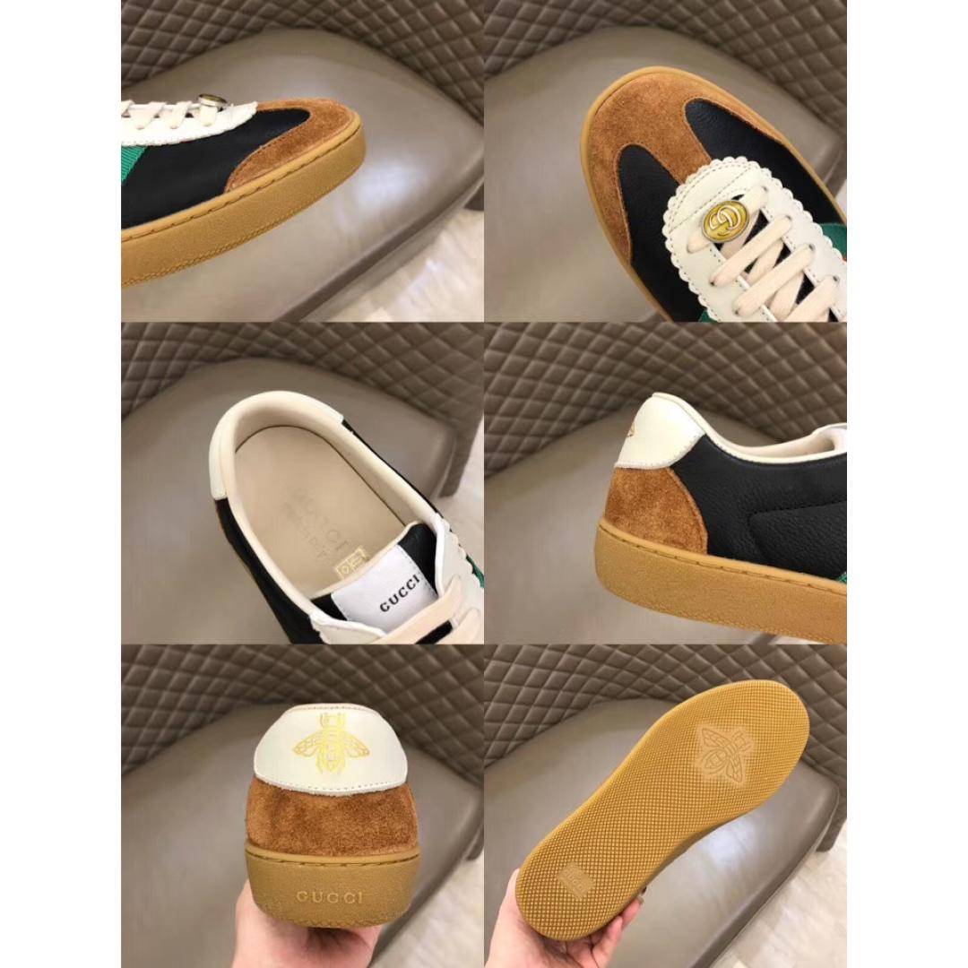GUCCI G47 WEB BLACK SNEAKER