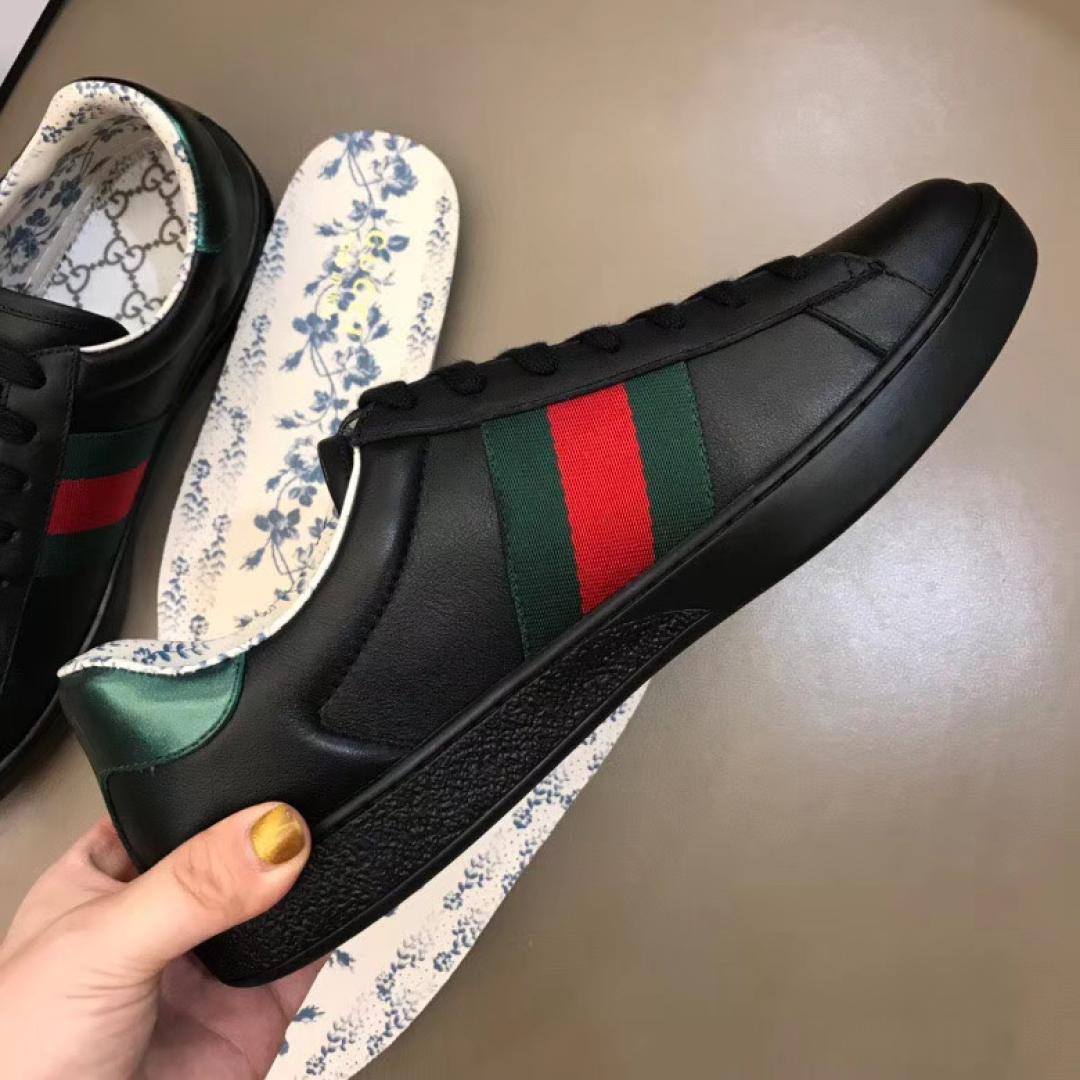 GUCCI ACE SNEAKER WITH GUCCY PRINT