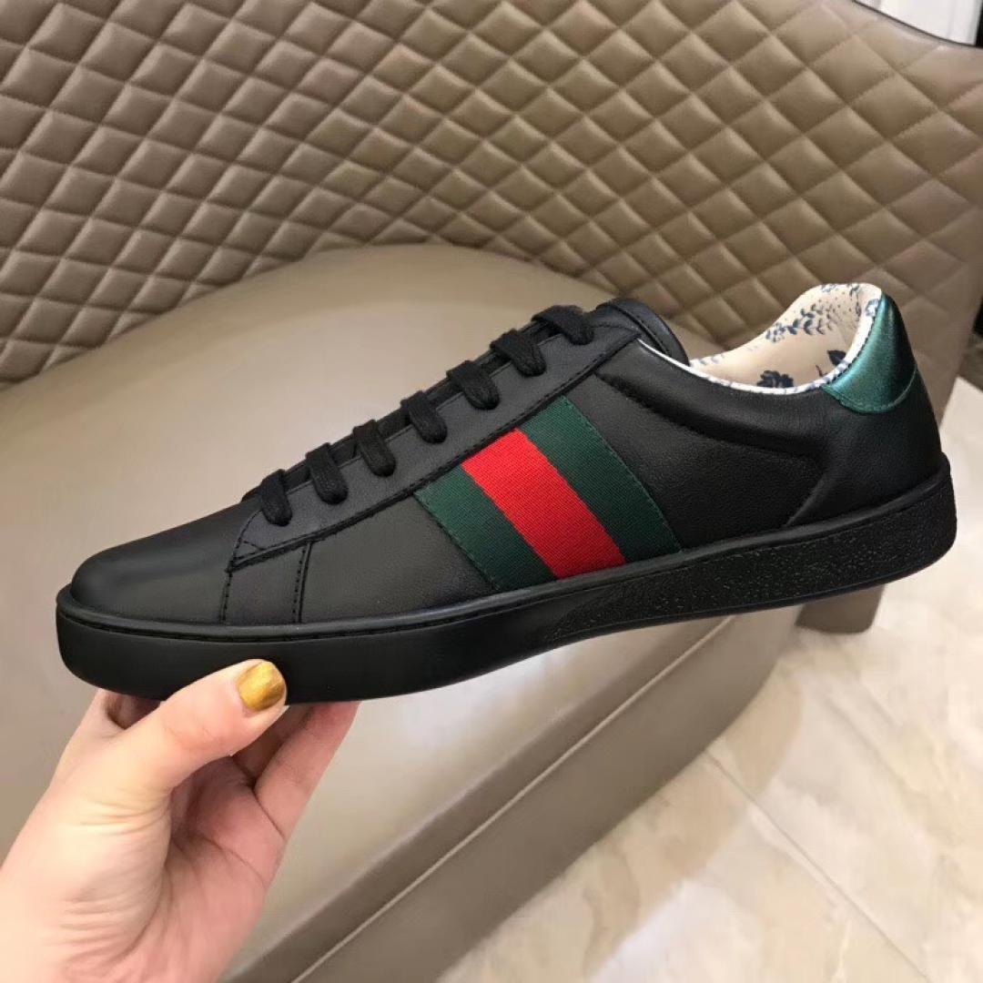 GUCCI ACE SNEAKER WITH GUCCY PRINT