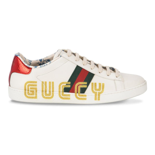 GUCCI ACE SNEAKER WITH GUCCY PRINT