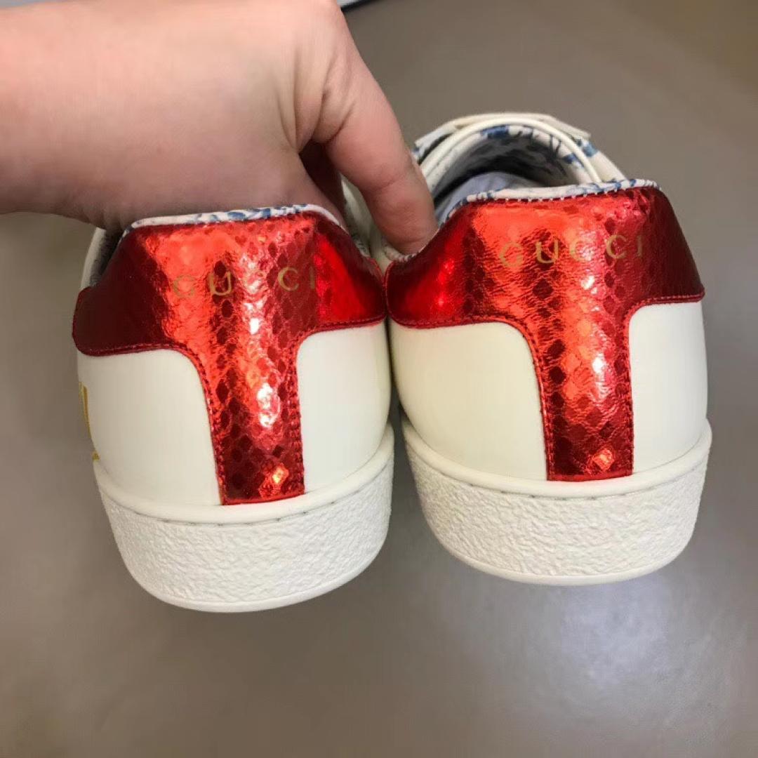 GUCCI ACE SNEAKER WITH GUCCY PRINT
