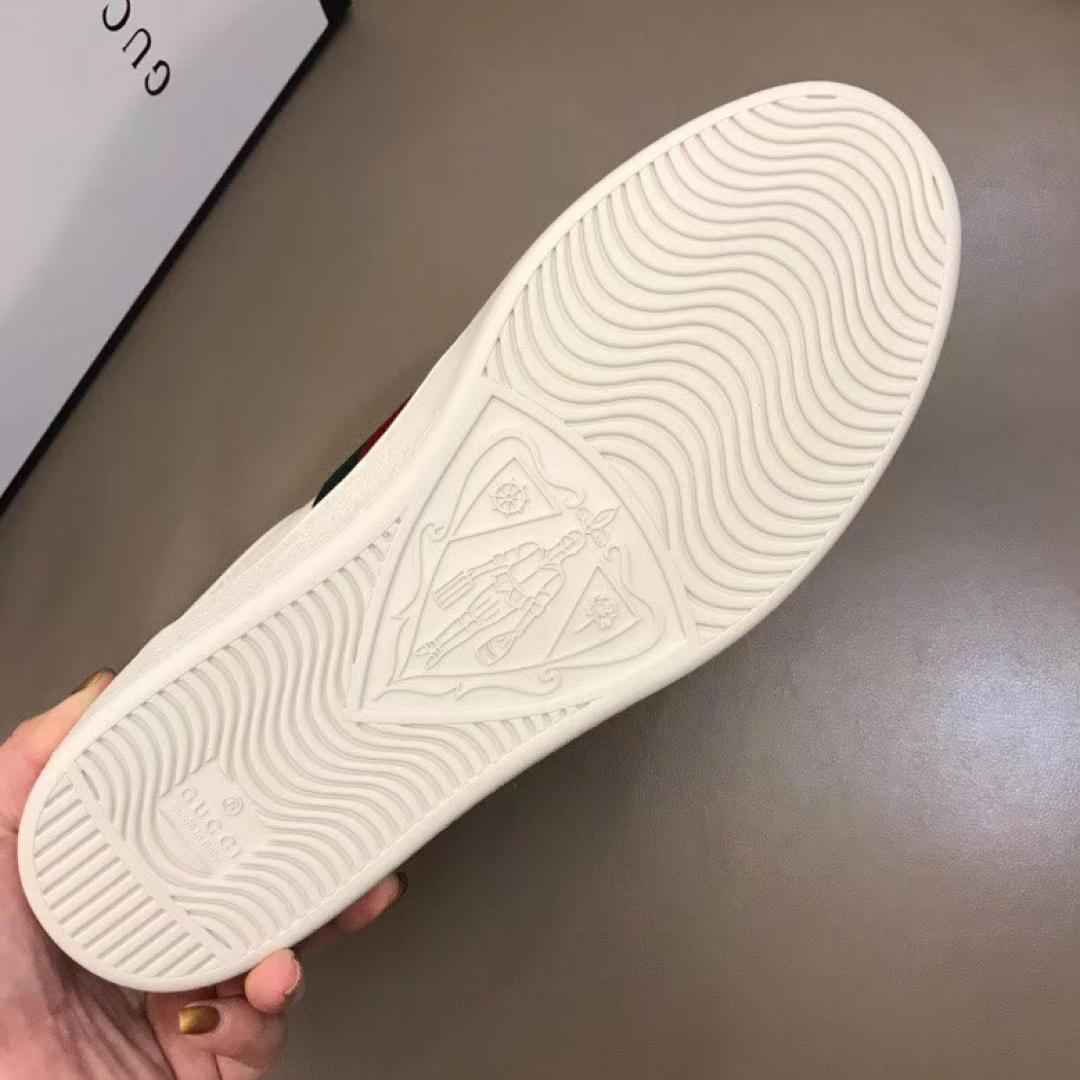 GUCCI ACE SNEAKER WITH GUCCY PRINT