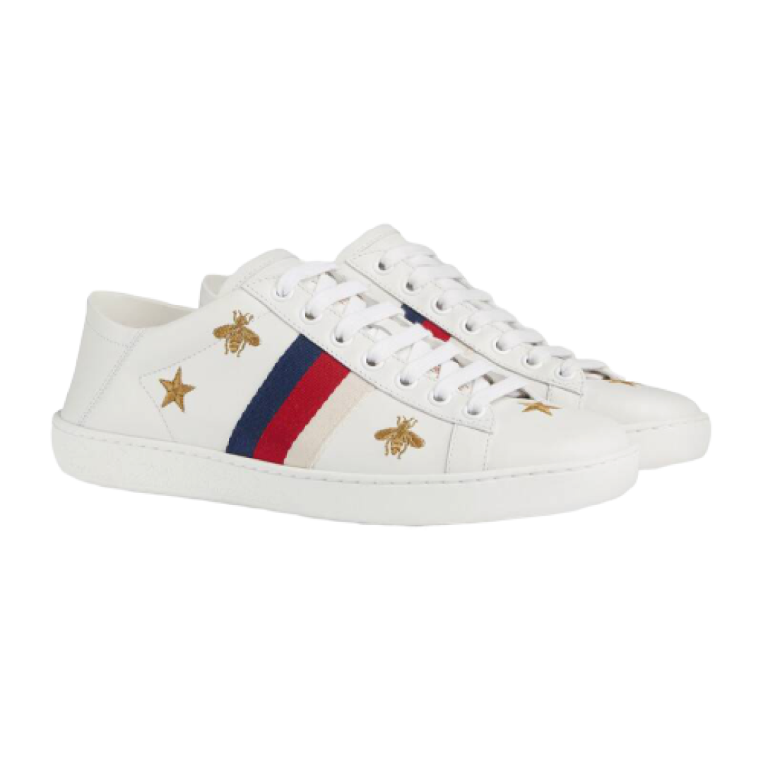 GUCCI BEE AND STAR SNEAKER