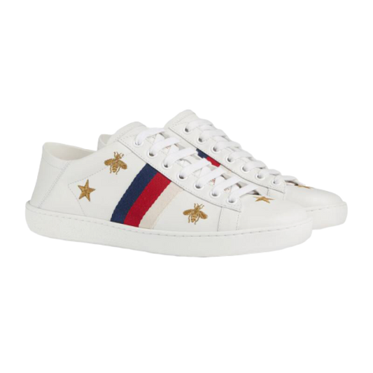 GUCCI BEE AND STAR SNEAKER