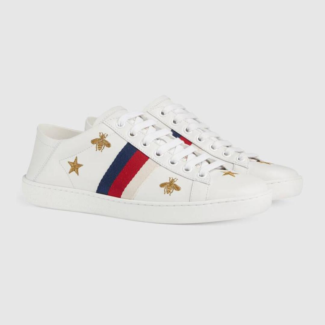 GUCCI BEE AND STAR SNEAKER