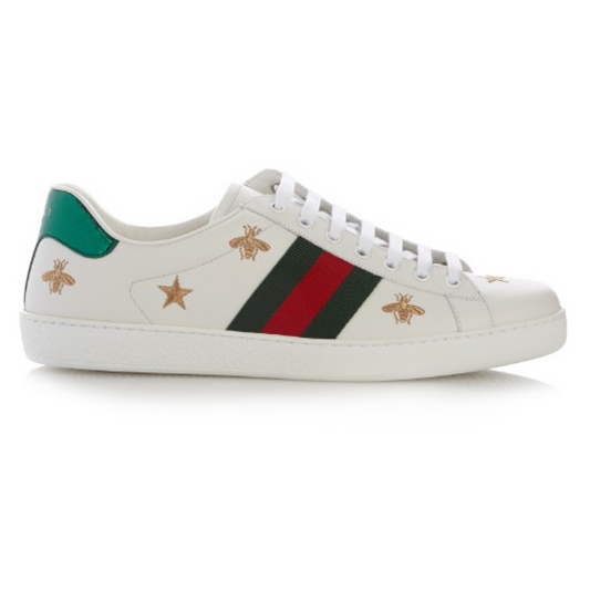 GUCCI ACE BEE STAR SNEAKERS