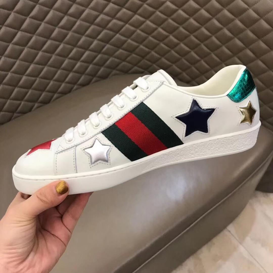 GUCCI ACE STAR SNEAKER