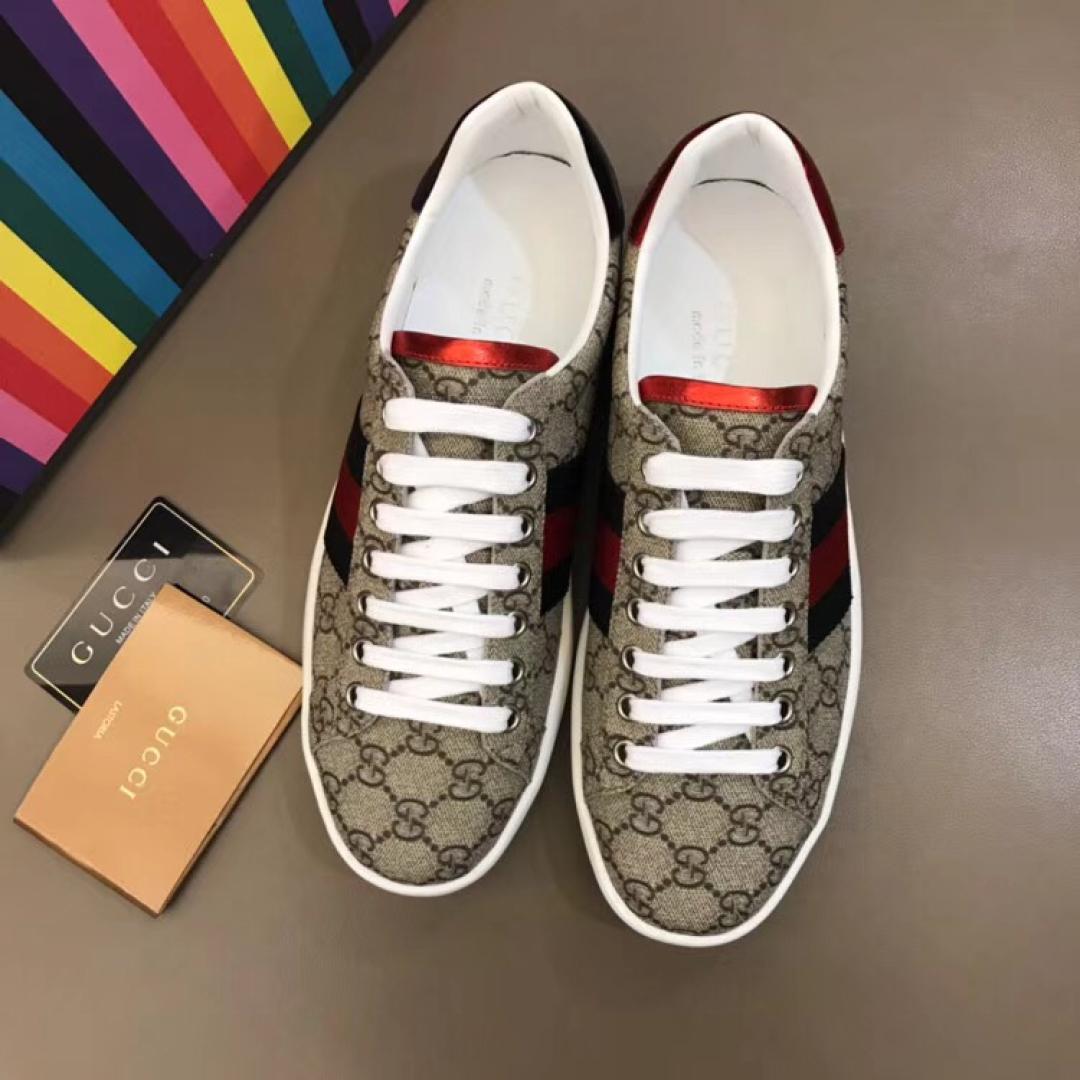 GUCCI ACE GG SUPREME SNEAKER