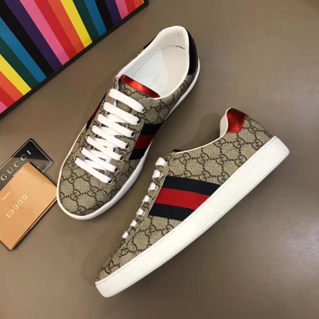 GUCCI ACE GG SUPREME SNEAKER