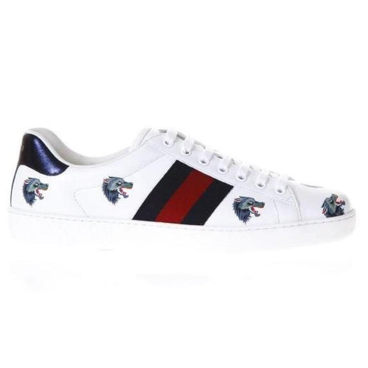 GUCCI ACE WOFT PRINT SNEAKER