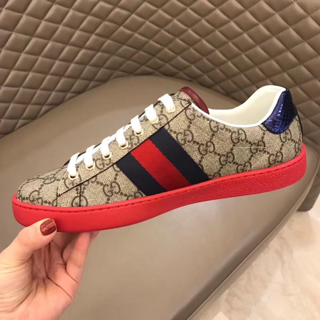 GUCCI ACE GG SUPREME SNEAKER