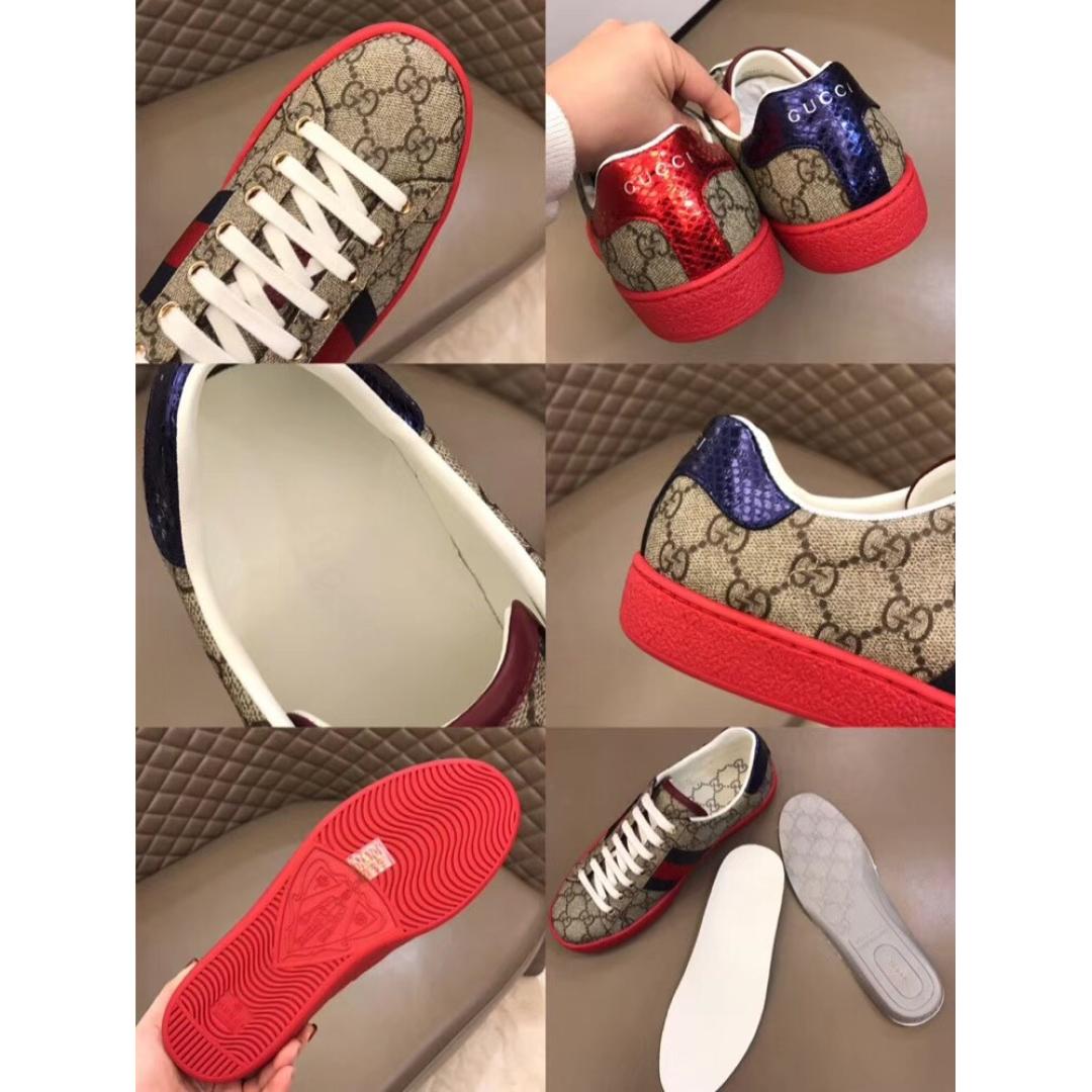 GUCCI ACE GG SUPREME SNEAKER
