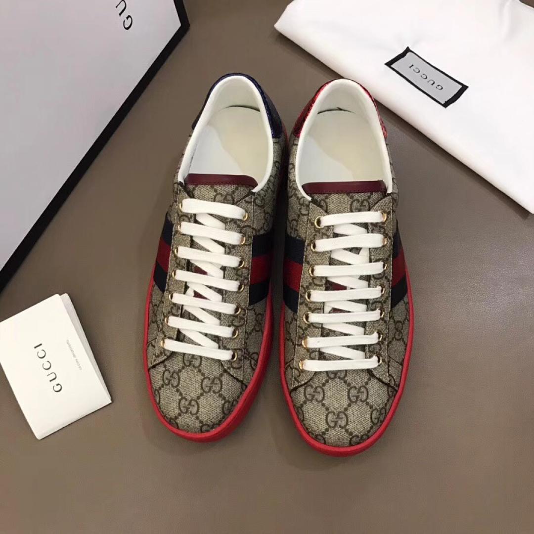 GUCCI ACE GG SUPREME SNEAKER