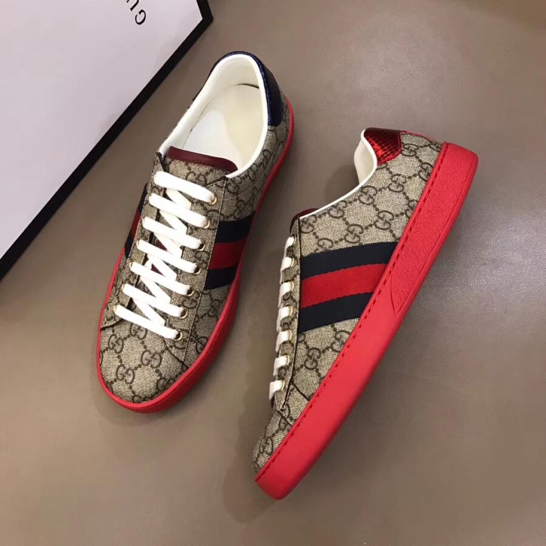 GUCCI ACE GG SUPREME SNEAKER