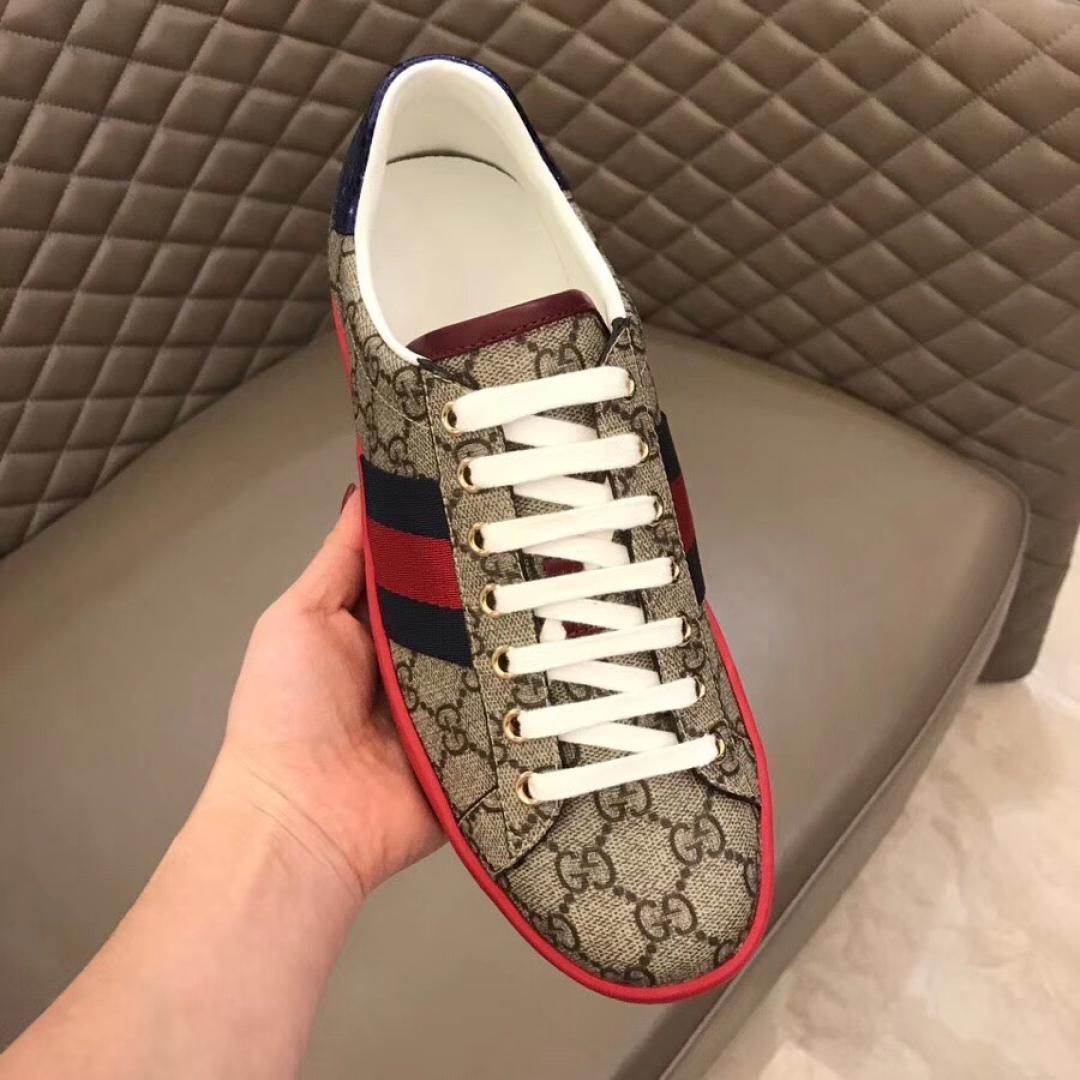 GUCCI ACE GG SUPREME SNEAKER