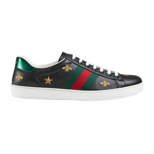GUCCI ACE EMBROIDERED SNEAKER