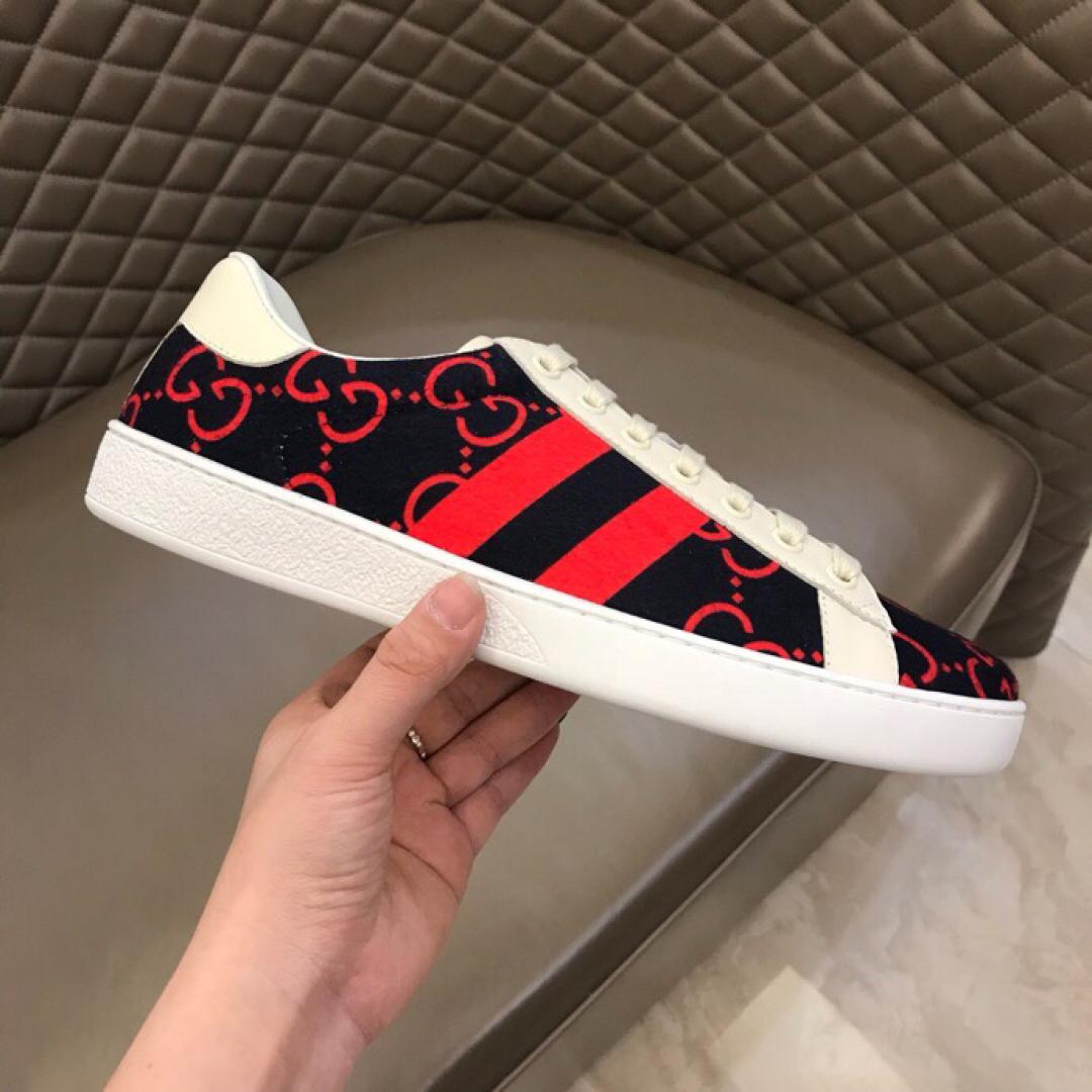 GUCCI ACE WOOL SNEAKER