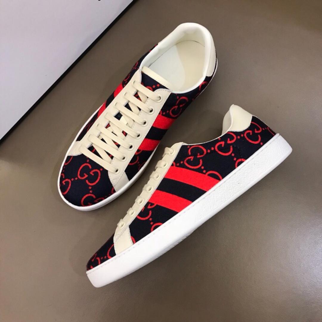 GUCCI ACE WOOL SNEAKER