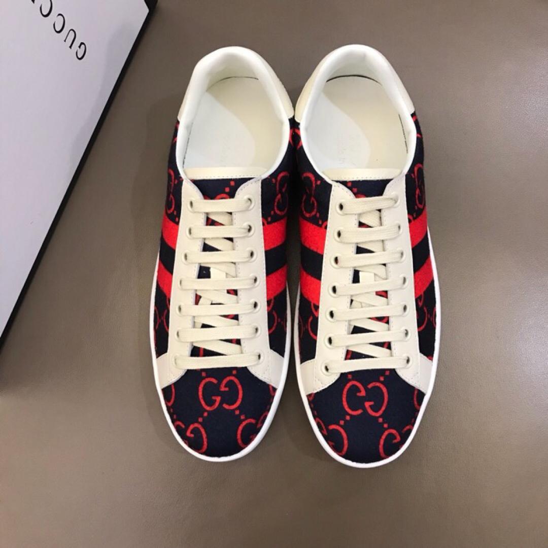 GUCCI ACE WOOL SNEAKER