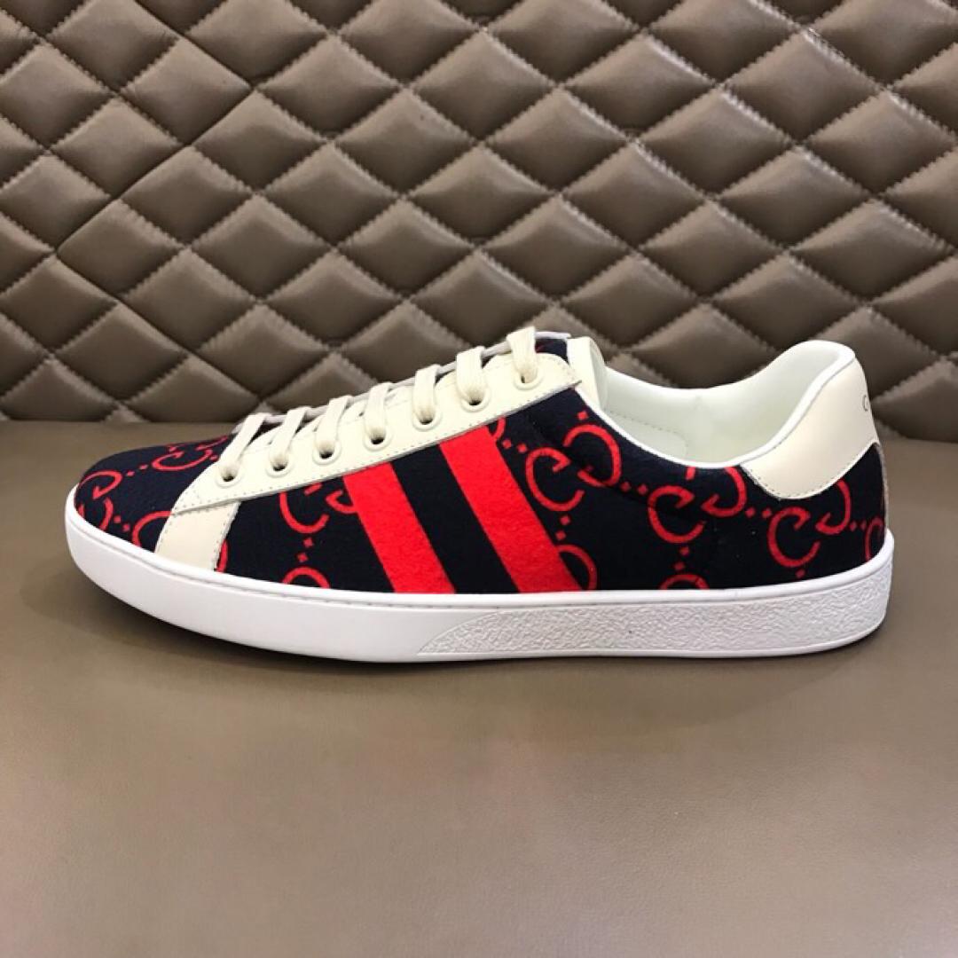 GUCCI ACE WOOL SNEAKER