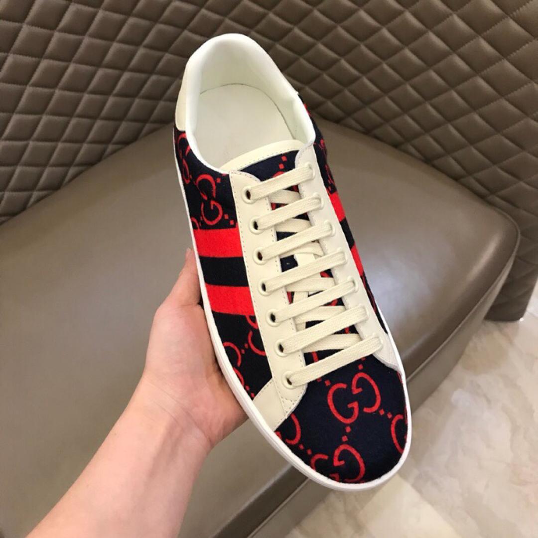 GUCCI ACE WOOL SNEAKER