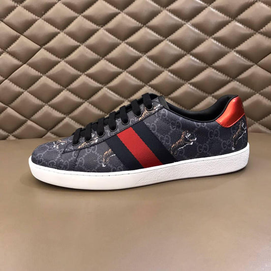 GUCCI MEN'S ACE GG SUPREME TIGERS SNEAKER