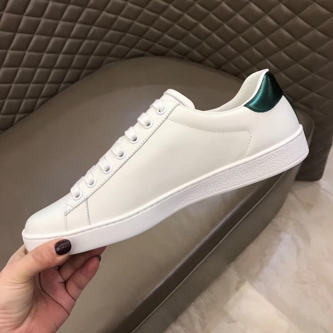 GUCCI ACE PANTHER SNEAKER WHITE