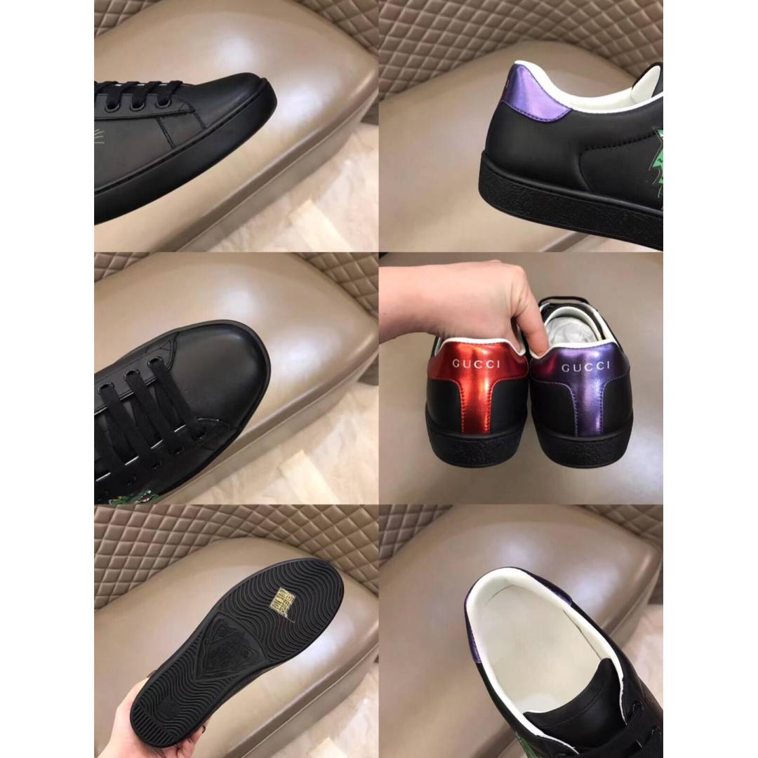 GUCCI ACE PANTHER SNEAKER BLACK
