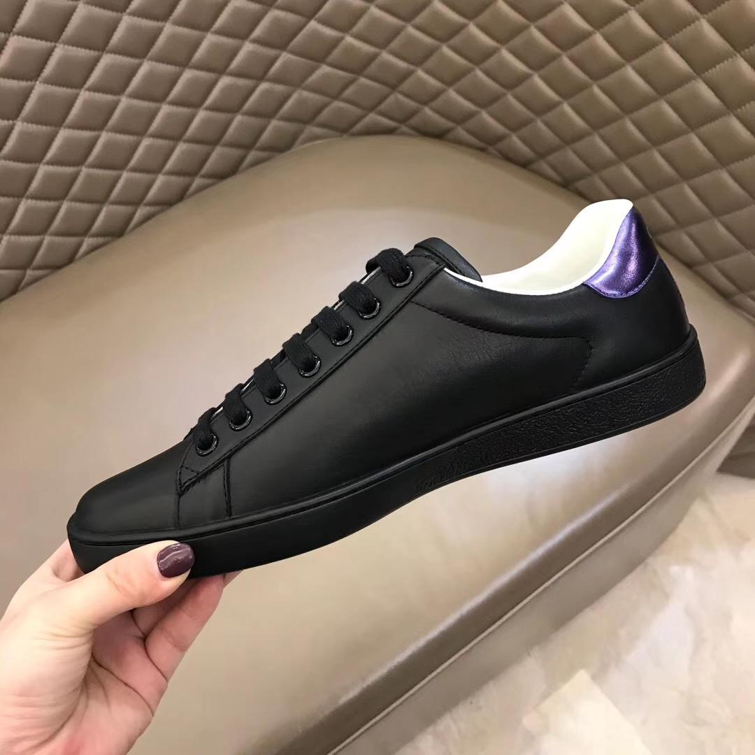 GUCCI ACE PANTHER SNEAKER BLACK