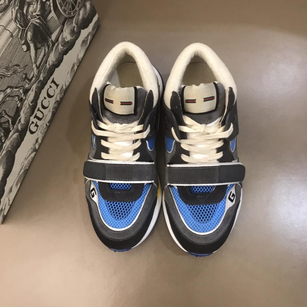 GUCCI ULTRAPACE SNEAKERS MID HIGH CUT