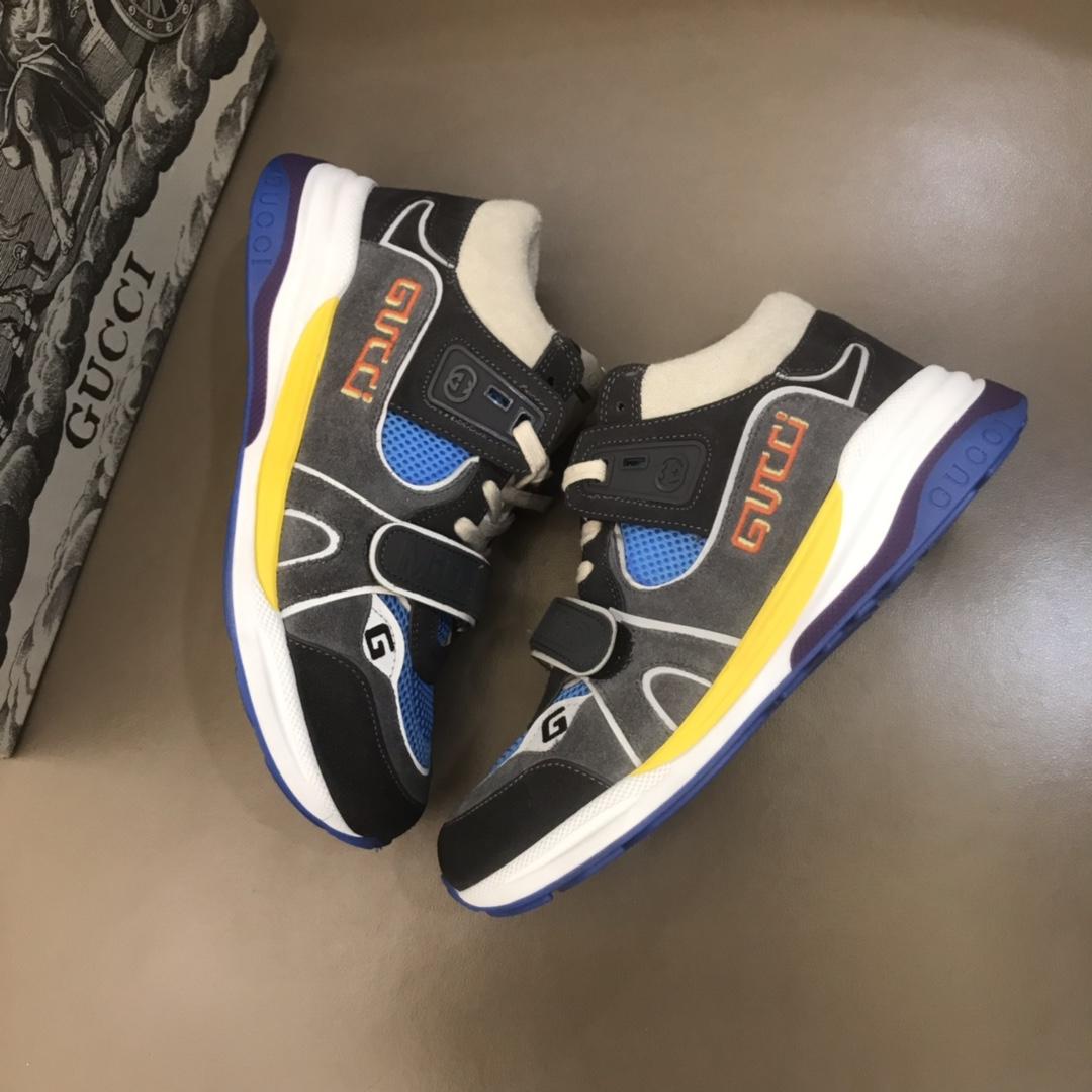 GUCCI ULTRAPACE SNEAKERS MID HIGH CUT
