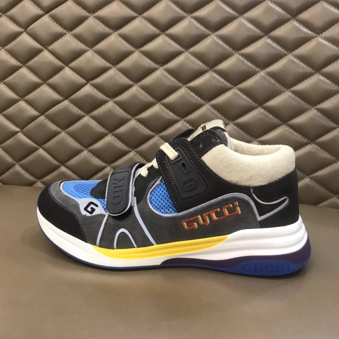 GUCCI ULTRAPACE SNEAKERS MID HIGH CUT