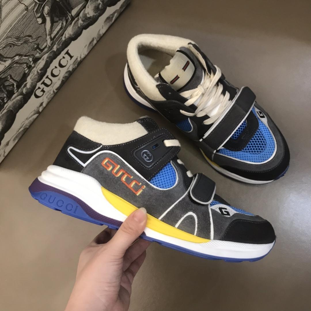 GUCCI ULTRAPACE SNEAKERS MID HIGH CUT