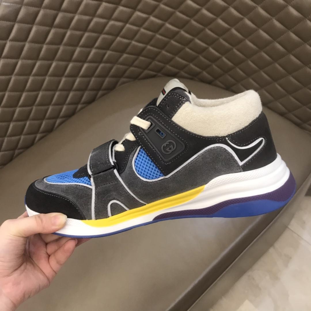 GUCCI ULTRAPACE SNEAKERS MID HIGH CUT