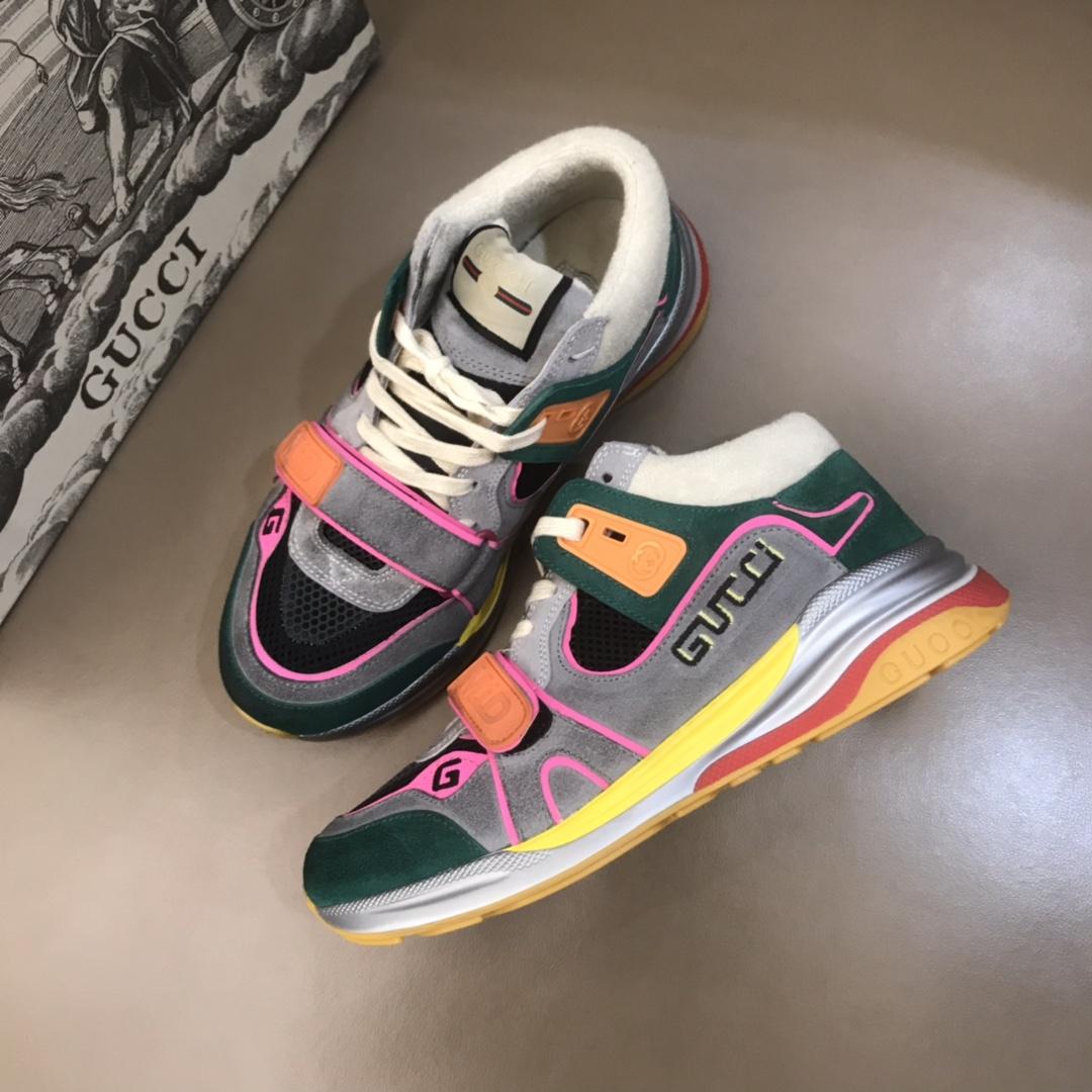 GUCCI ULTRAPACE SNEAKERS MID HIGH CUT