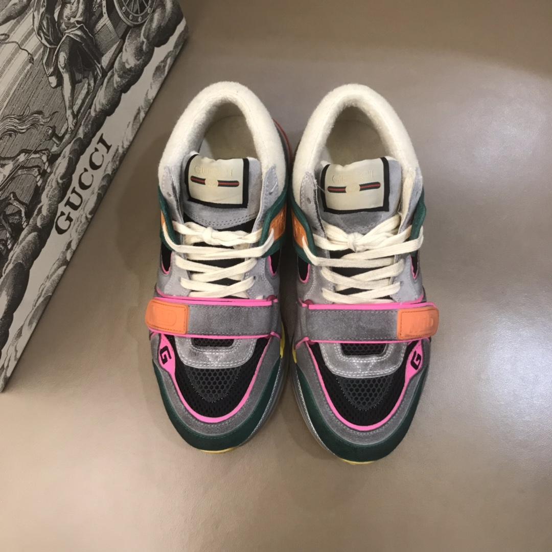 GUCCI ULTRAPACE SNEAKERS MID HIGH CUT