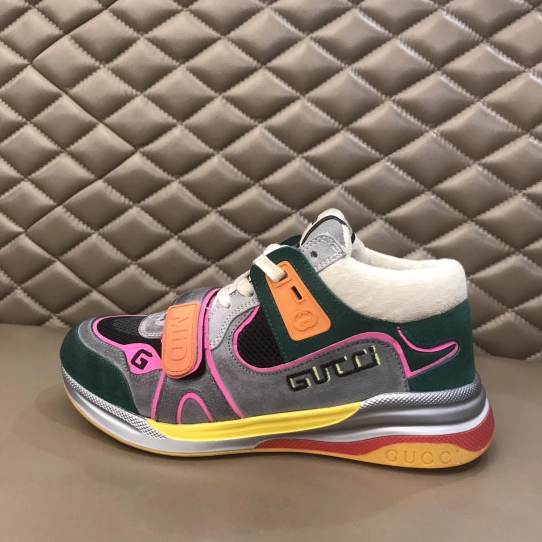 GUCCI ULTRAPACE SNEAKERS MID HIGH CUT