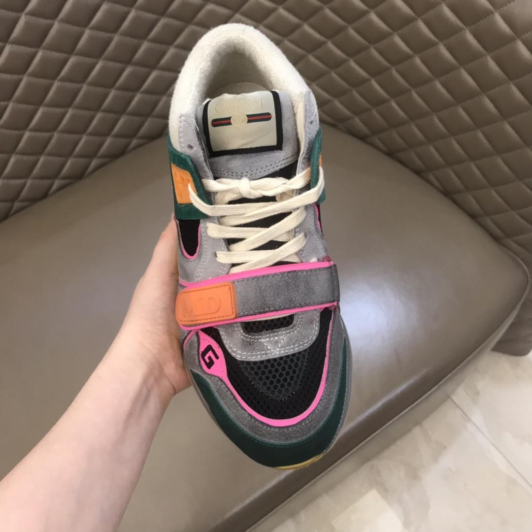 GUCCI ULTRAPACE SNEAKERS MID HIGH CUT