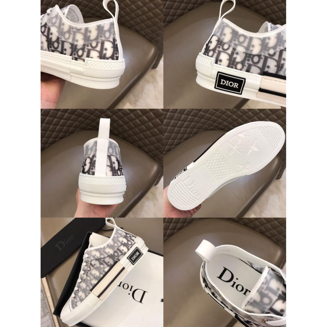DIOR OBLIQUE TECHNICAL CANVAS B23 SNEAKER