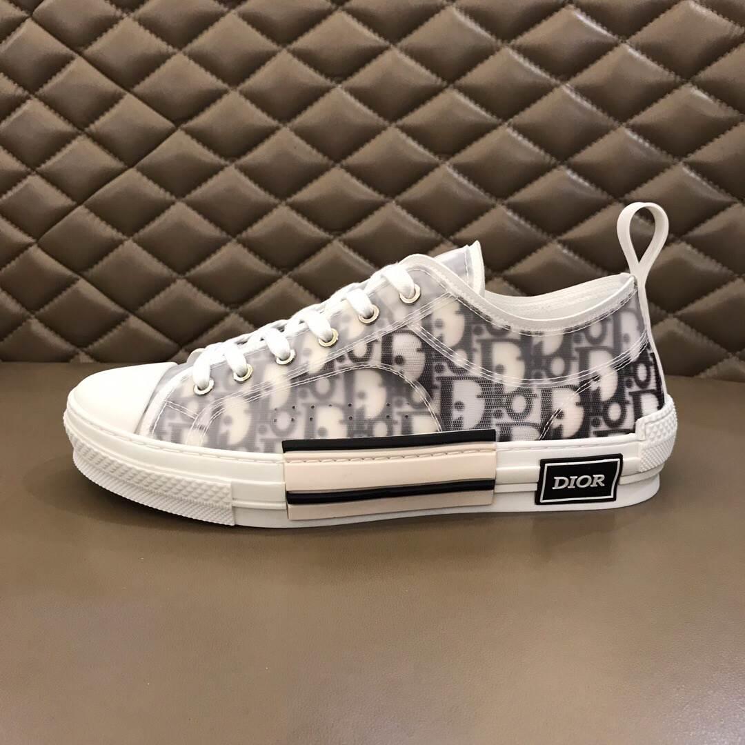 DIOR OBLIQUE TECHNICAL CANVAS B23 SNEAKER