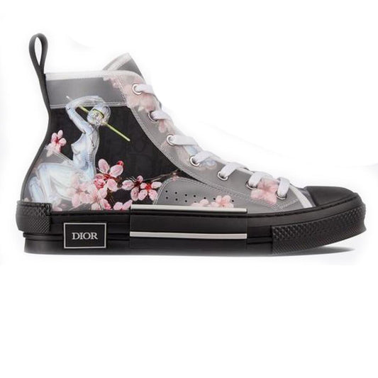 DIOR HIGH-TOP DIOR AND SORAYAMA SNEAKER