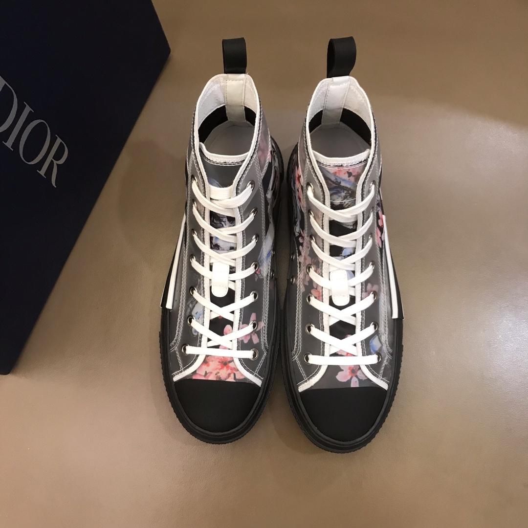 DIOR HIGH-TOP DIOR AND SORAYAMA SNEAKER