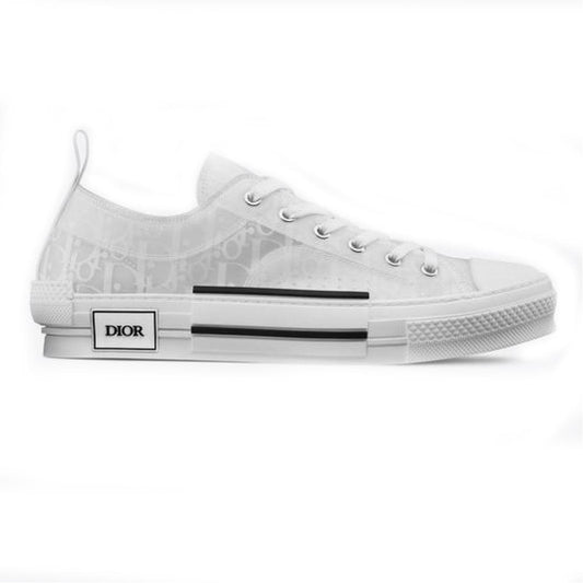 DIOR "B23" LOW-TOP DIOR OBLIQUE SNEAKER