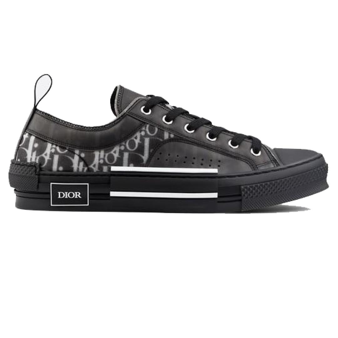 DIOR "B23" LOW-TOP DIOR OBLIQUE SNEAKER
