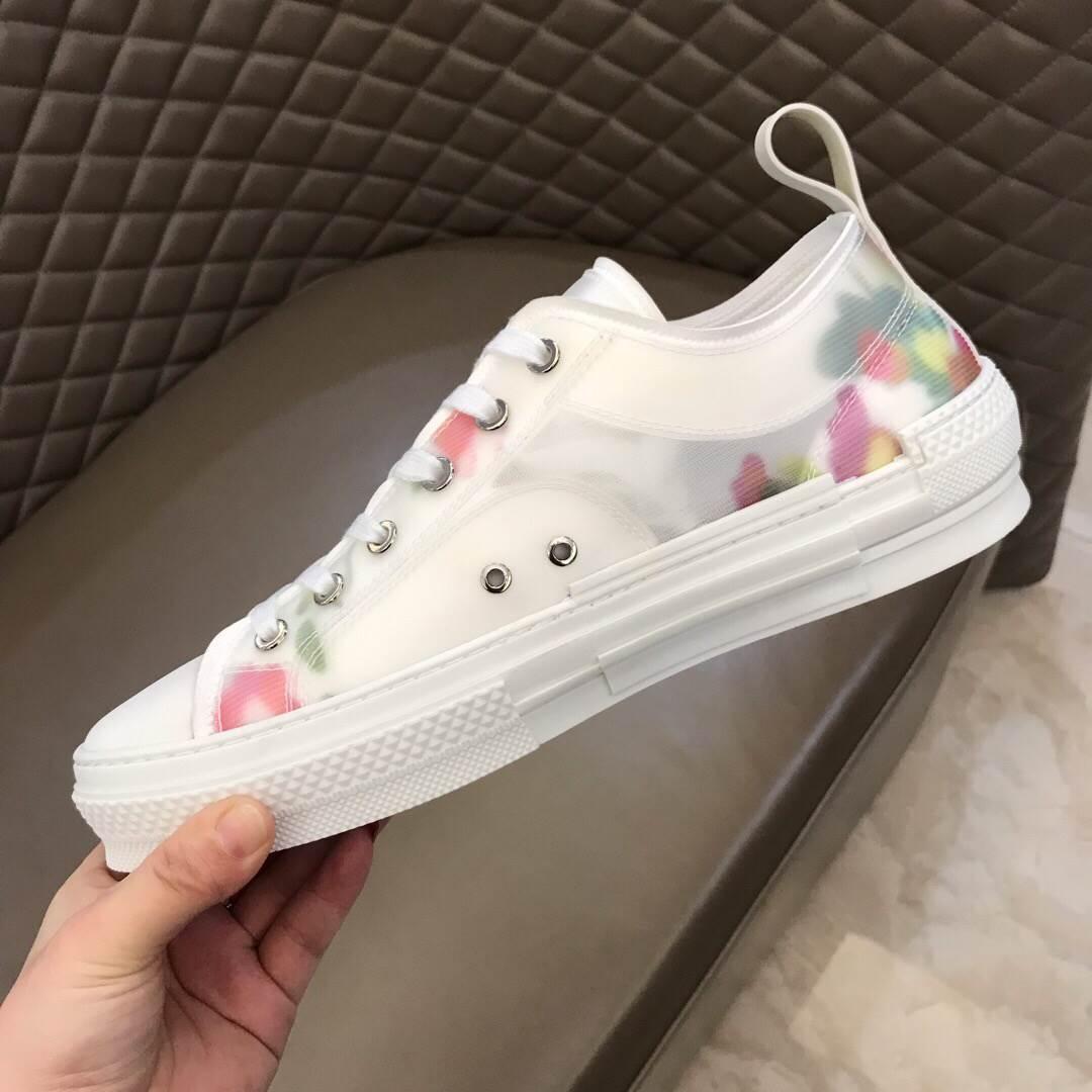 DIOR FLOWERS TECHNICAL CANVAS